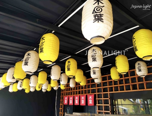 Dekorasi Restoran Jepang Bapak Ricky Bogor