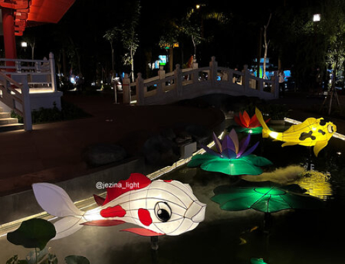 Taman Lampion “Park Shanghai” Pakuwon Mall Surabaya – by Jezina Light