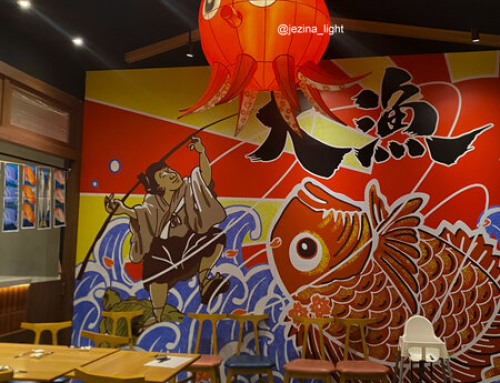 Ragam Lampion Ikan Hiasi Restoran – By Jezina Light