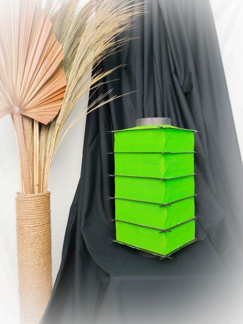 lampion kotak bambu, lampion kotak jepang, lampion gantung